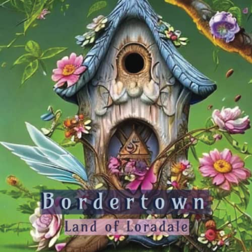 Bordertown Land of Loradale by BadA Art Goodreads