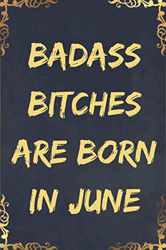 Cartes D'anniversaire Amusantes Pour Femme Et Elle - Badass Bitches Are