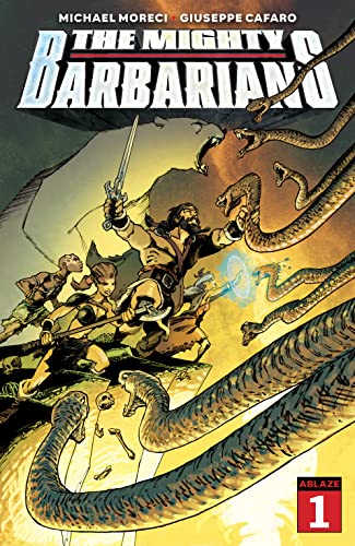 The Mighty Barbarians #1