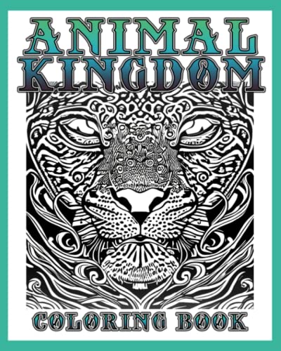 Animal Kingdom Coloring Book 30 - 125052976 