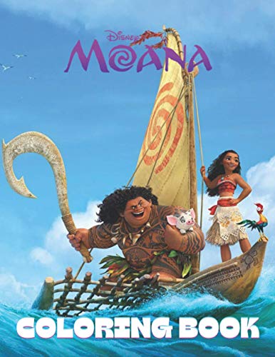 Moana: Follow Your Dream(Color & Activity with Crayons) by Dream Studio