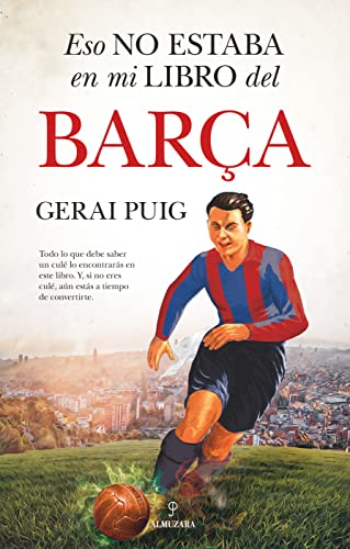 Eso no estaba en mi libro del Barça book cover