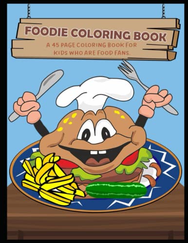 Foodie Coloring Book by Maryanne Johnson | Goodreads