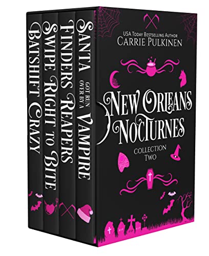 New Orleans Nocturnes Collection 2 book cover