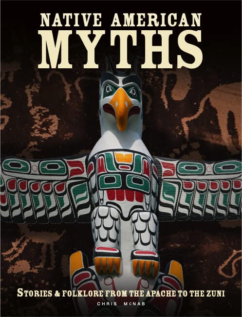 Native American Myths book cover