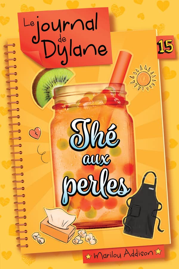 Thé aux perles book cover