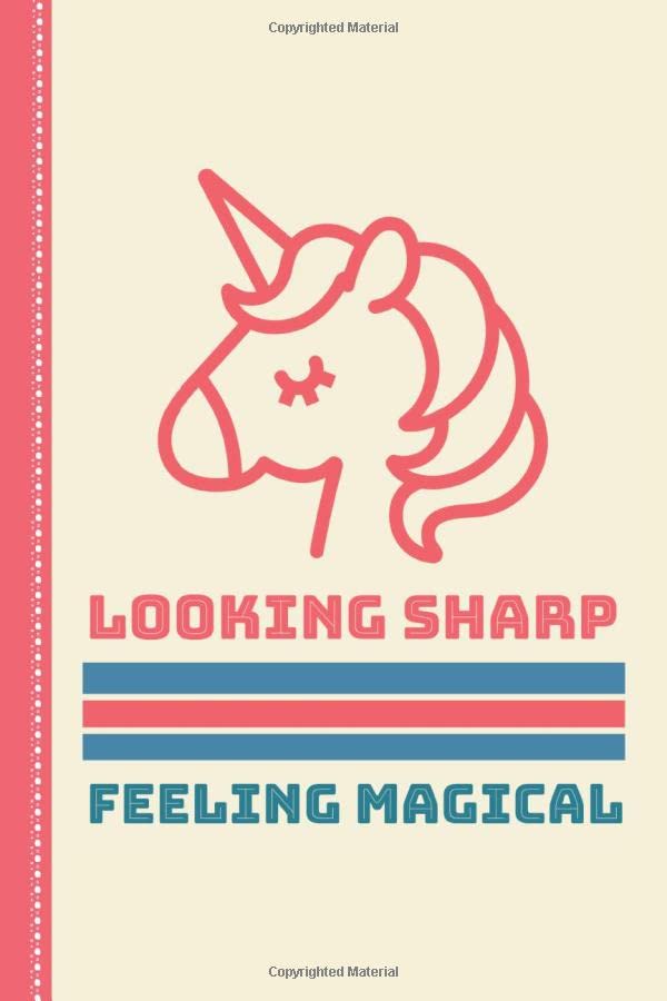 Looking Sharp Feeling Magical Draw and Write Sketchbook Journal, Half