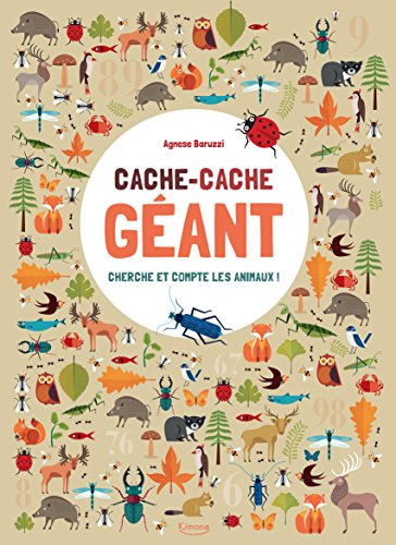 CACHE-CACHE GÉANT CHERCHE ET COMPTE LES ANIMAUX ! by Agnese Baruzzi ...