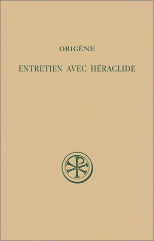 Entretien avec Héraclide book cover