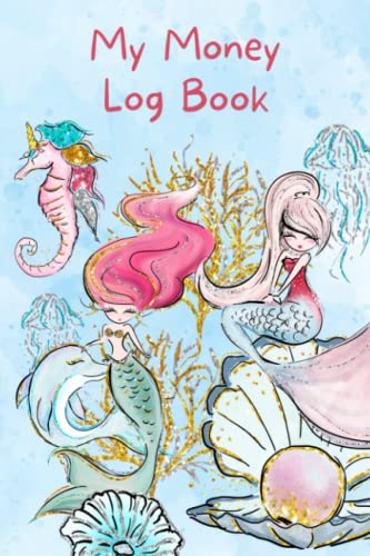 My Money Log Book: Money Ledger For Kids, 5 Column Accounting Book ...