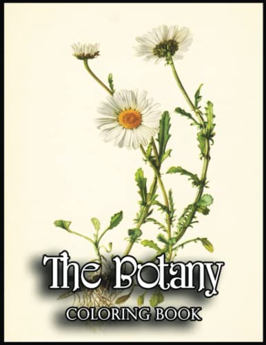 The Botany Coloring Book Get Creative - 125099873 