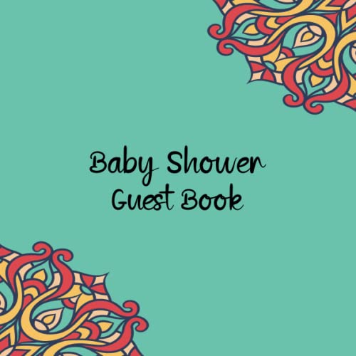 Baby Shower Guest Book Message to Parents, Wishes for Baby, Gift