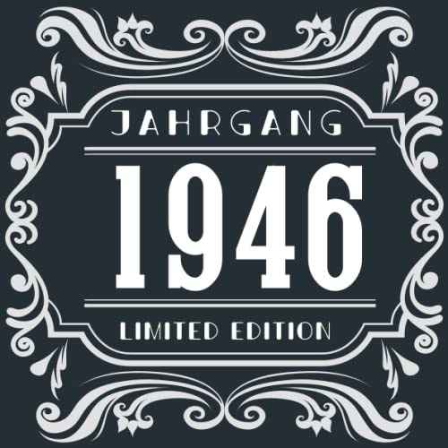Jahrgang 1946 Limited Edition Cooles Geschenk zum 77. Geburtstag