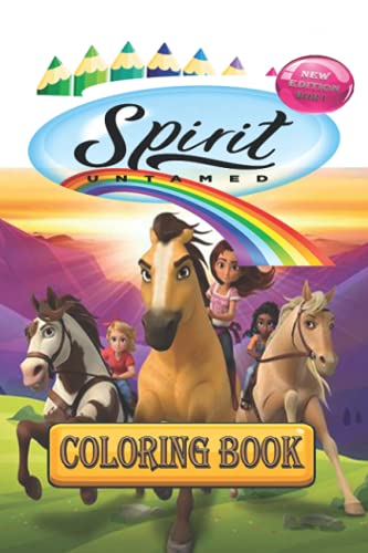 Spirit Untamed Coloring Book: New edition 2021 by Mouni Hajar | Goodreads