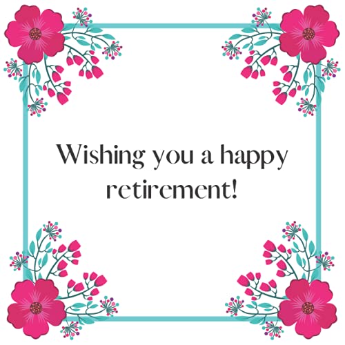 HAPPY RETIREMENT GUEST BOOK : Guest book For Women And Men ,Retirement ...