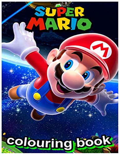 super mario colouring book: fantastic super mario coloring book for ...