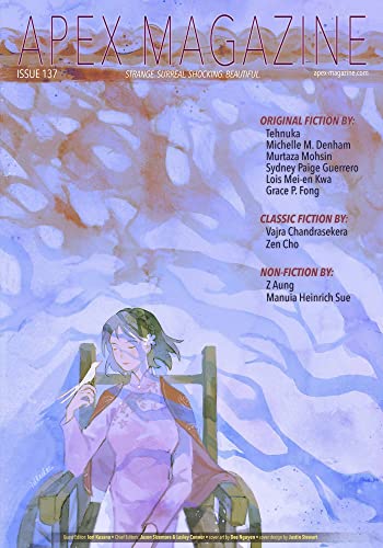 Apex Magazine, Issue 137, April 2023 book cover
