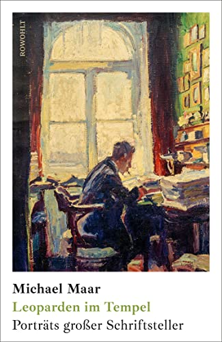 Leoparden im Tempel: Portraits großer Schriftsteller | «Da gehen einem die Augen über.» Florian Illies