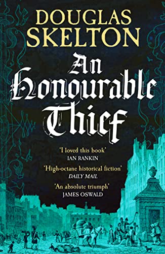 An Honourable Thief (A Company of Rogues #1)