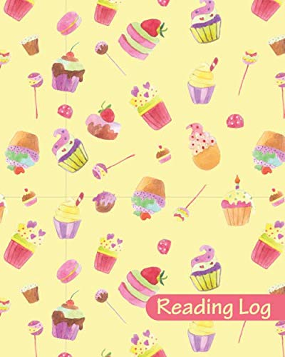 Reading Log: Journal Gifts for Book Lovers - ( 8 x 10 Large ) Tracker