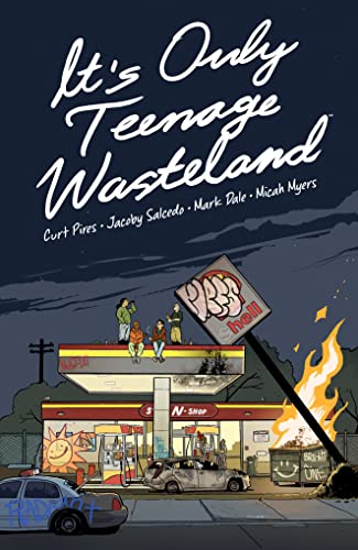 It's Only Teenage Wasteland book cover