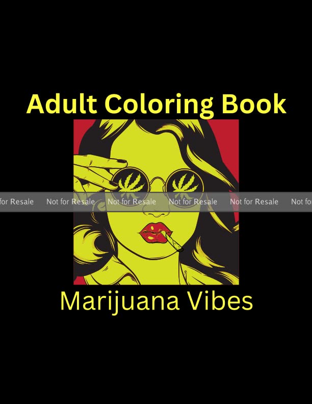 PROOF Adult Marijuana Coloring Book Coloring by C L W Goodreads