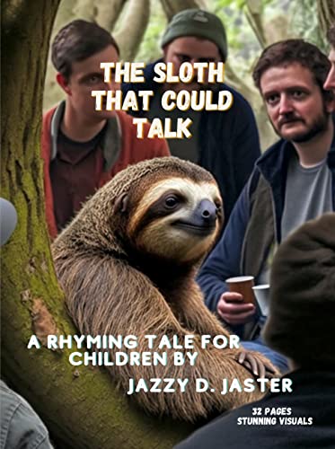The Sloth That Could Talk A Rhyming Tale For Children 32 Pages 