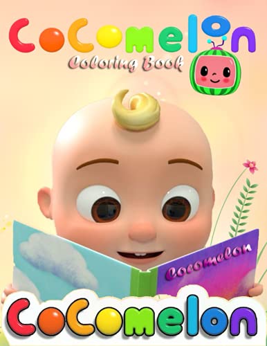 Cocomelon Coloring Book: Enjoy Cocomelon coloring book, Wonderful gift ...