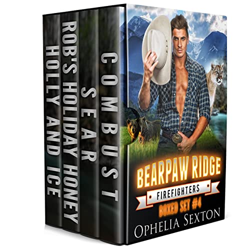 Bearpaw Ridge Firefighters Boxed Set #4: The Next Generation