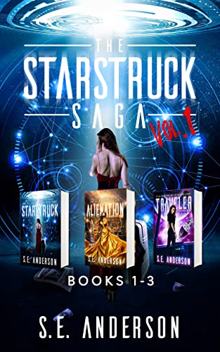 The Starstruck Saga book cover