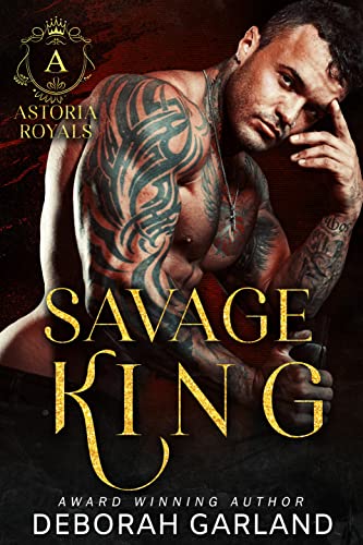 Savage King book cover