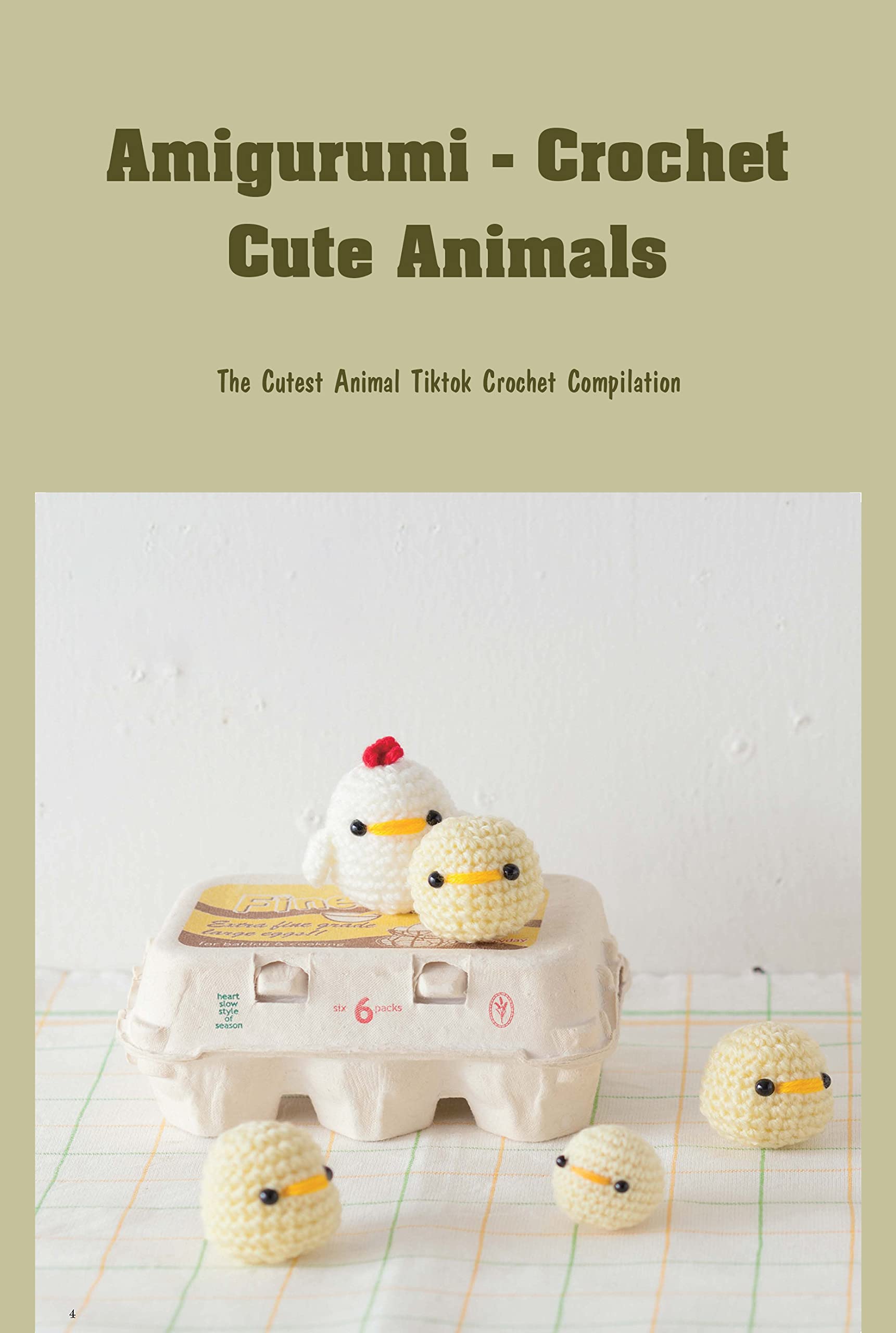 Amigurumi Crochet Cute Animals: The Cutest Animal Tiktok Crochet