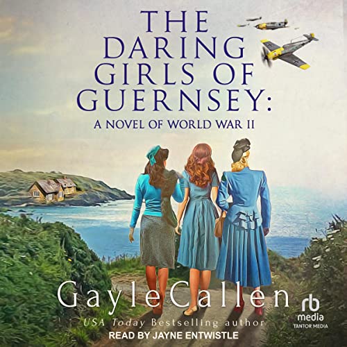 The Daring Girls of Guernsey book cover