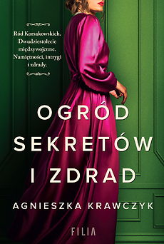 Ogród sekretów i zdrad book cover 1