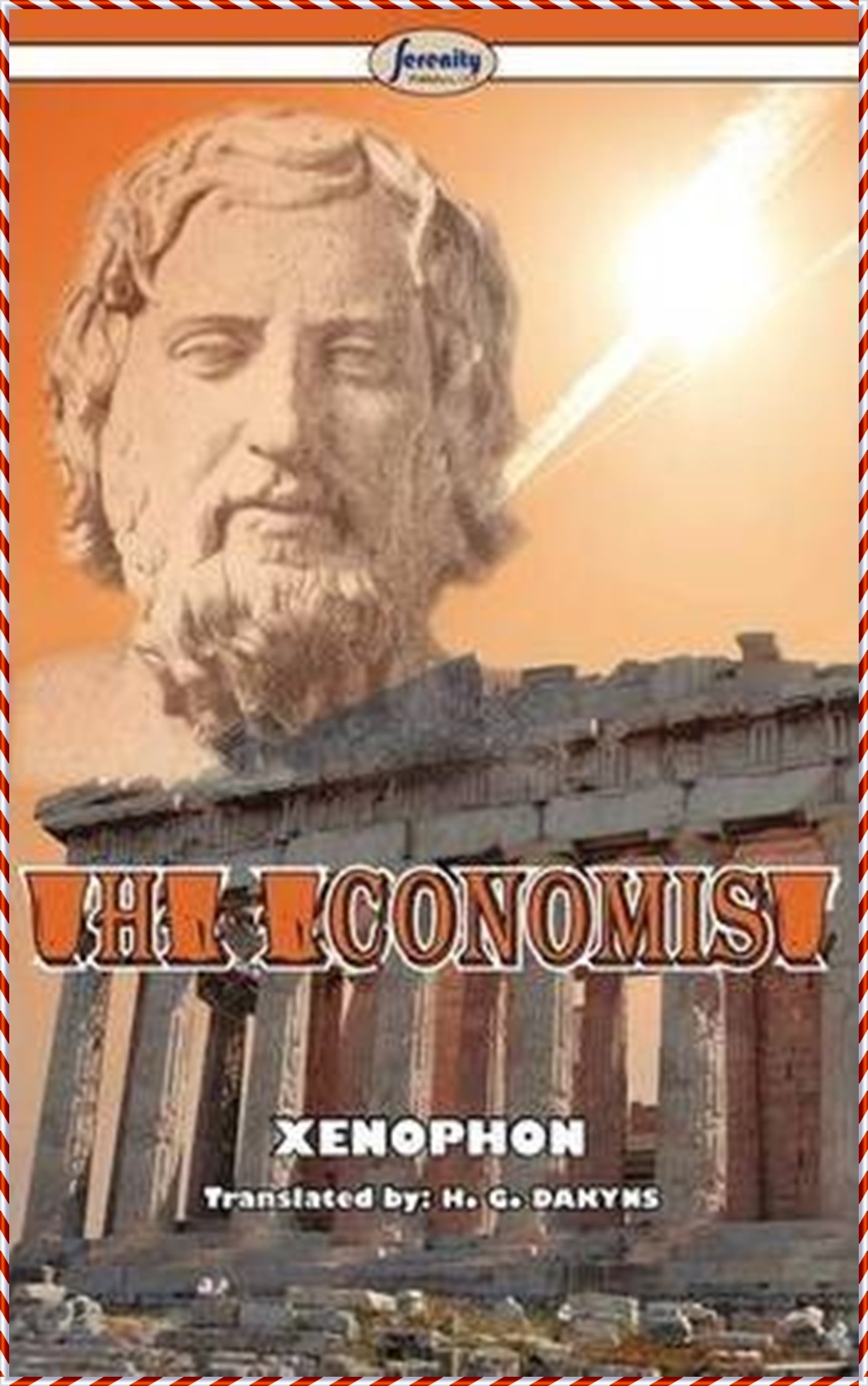 The Economist Xenophon [ Vintage classics Edition] by Xenophon
