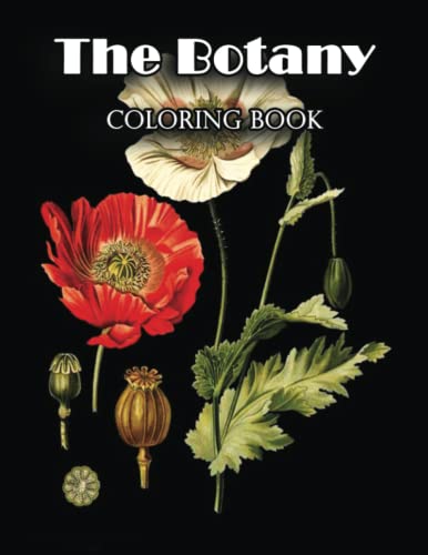 The Botany Coloring Book Awesome - 125267379 