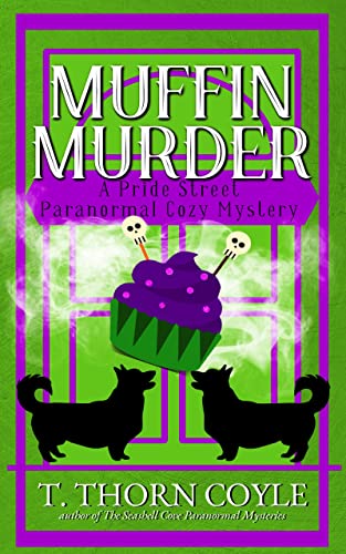A Pride street Paranormal Cozy Mystery book cover 3