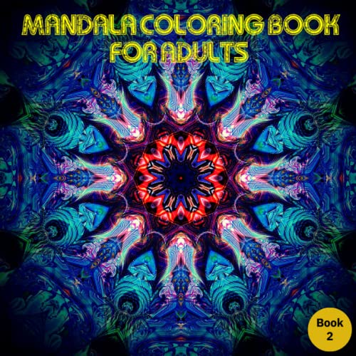 Mandala Coloring Book Adults