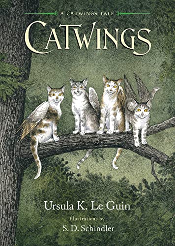 Catwings (Catwings, #1)