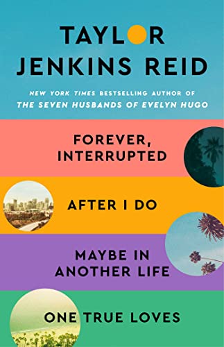 Taylor Jenkins Reid Boxed Set book cover