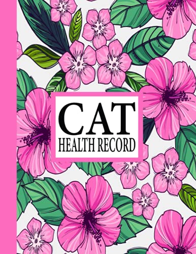 cat health record: Kitten Vaccine Vaccination Shot Record, Cat ...
