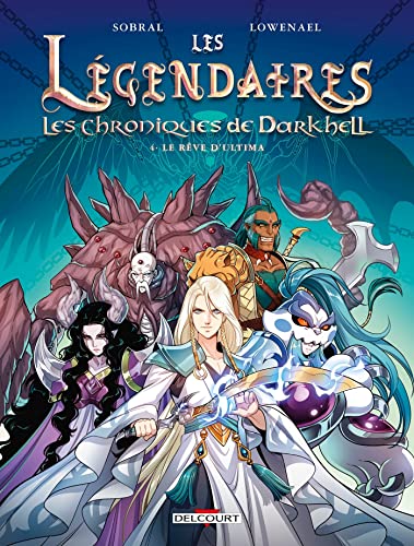 Le rêve d'Ultima book cover