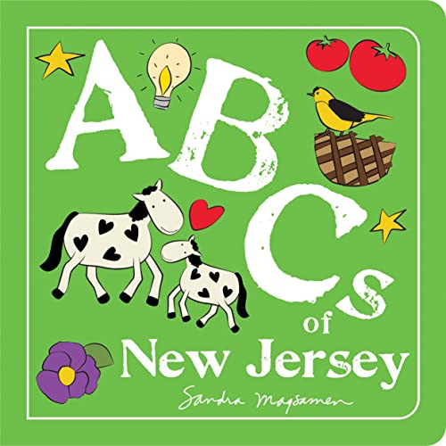 ABCs of New Jersey An Alphabet Book of Love, Family, and Togetherness