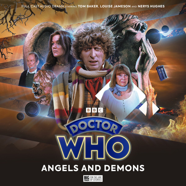 Doctor Who book cover