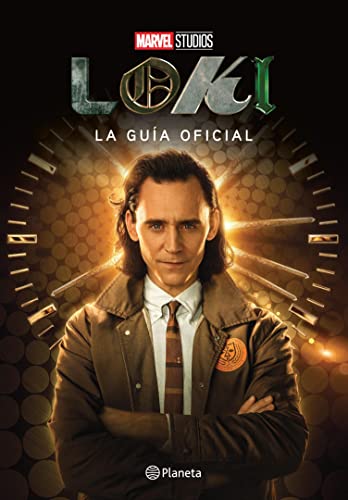 Loki. La guía oficial (Marvel) book cover