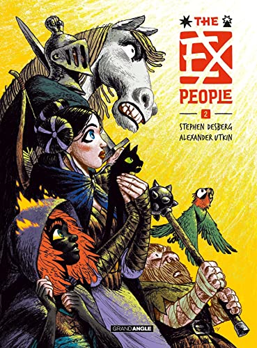 The Ex-People, tome 2