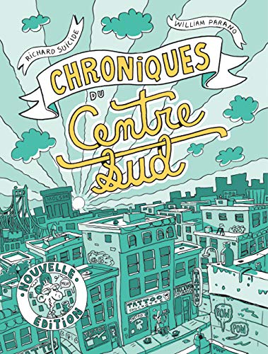 Chroniques du Centre-Sud - Nouvelle Edition book cover
