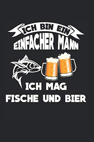 Kalender ICH MAG FISCHE: Wochenkalender 2020 I Notizbuch I Aquarium by