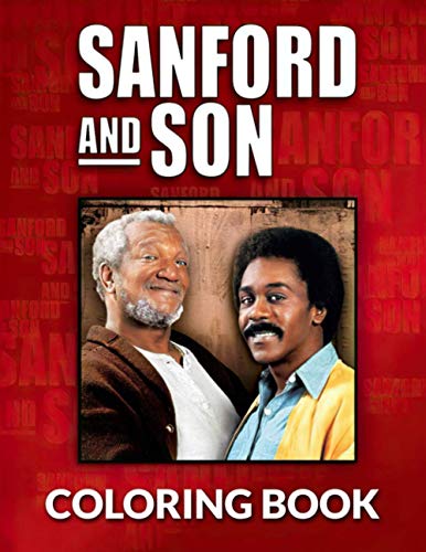 Sanford and Son Coloring Book: Wonderful Gifts For Sanford and Son Fans ...