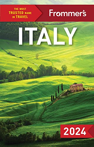 Frommer's Italy 2024 book cover